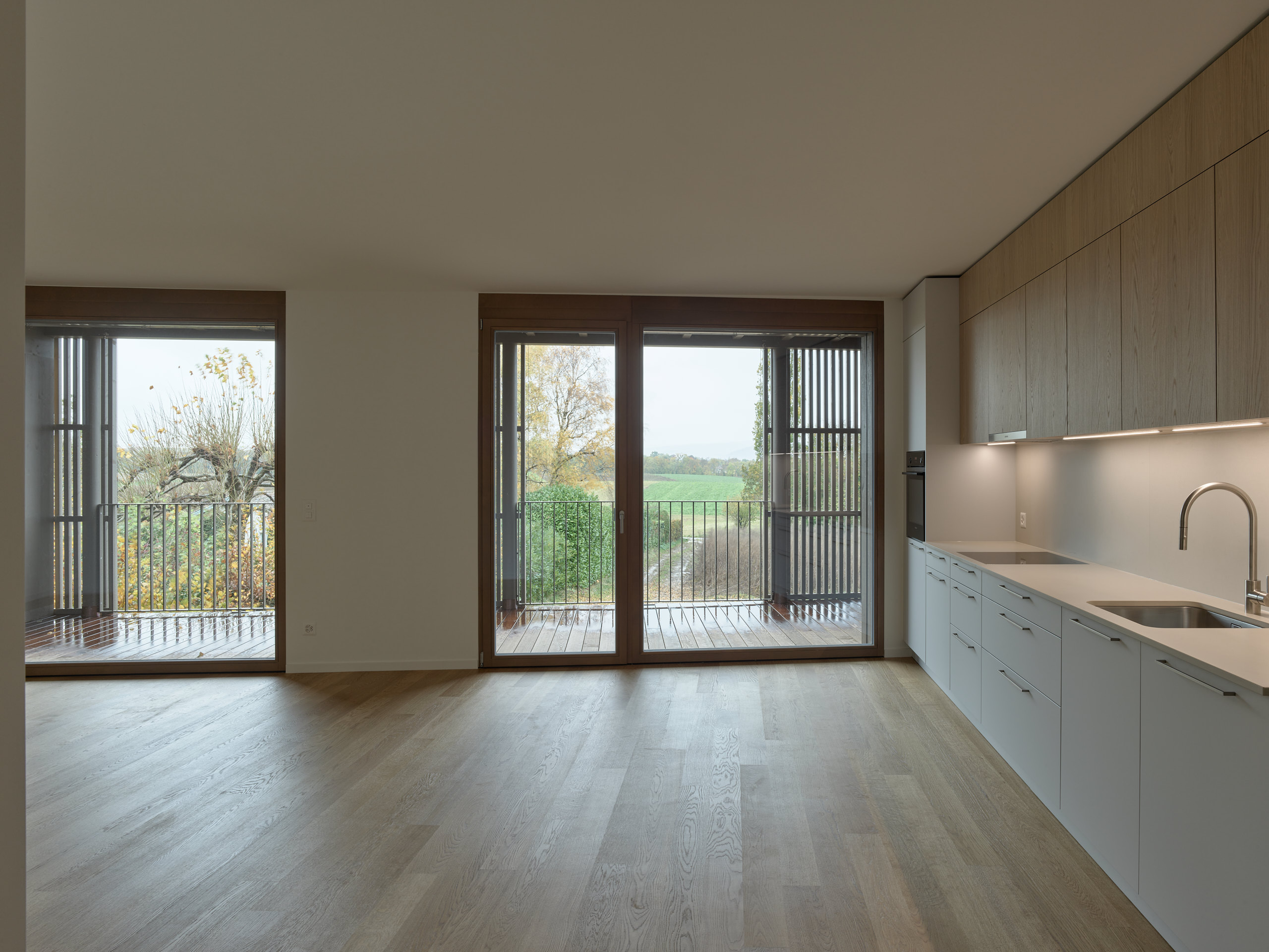 Immeuble à Lullier GE